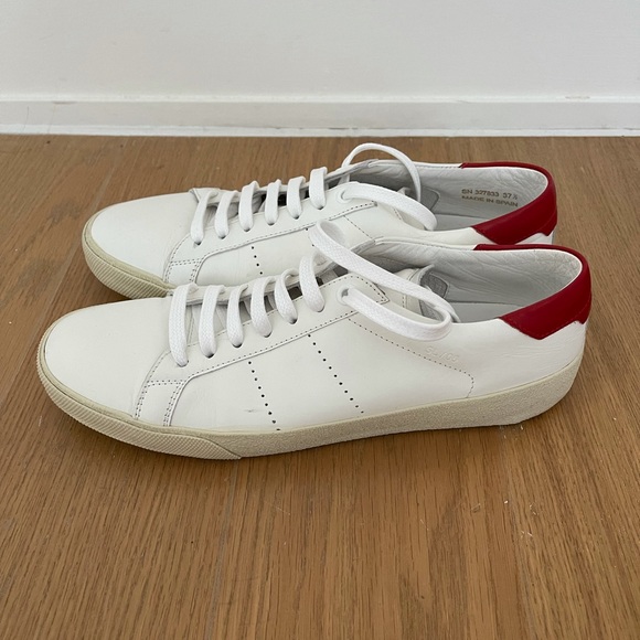 Saint Laurent Court Classic Sneakers - Picture 2 of 4